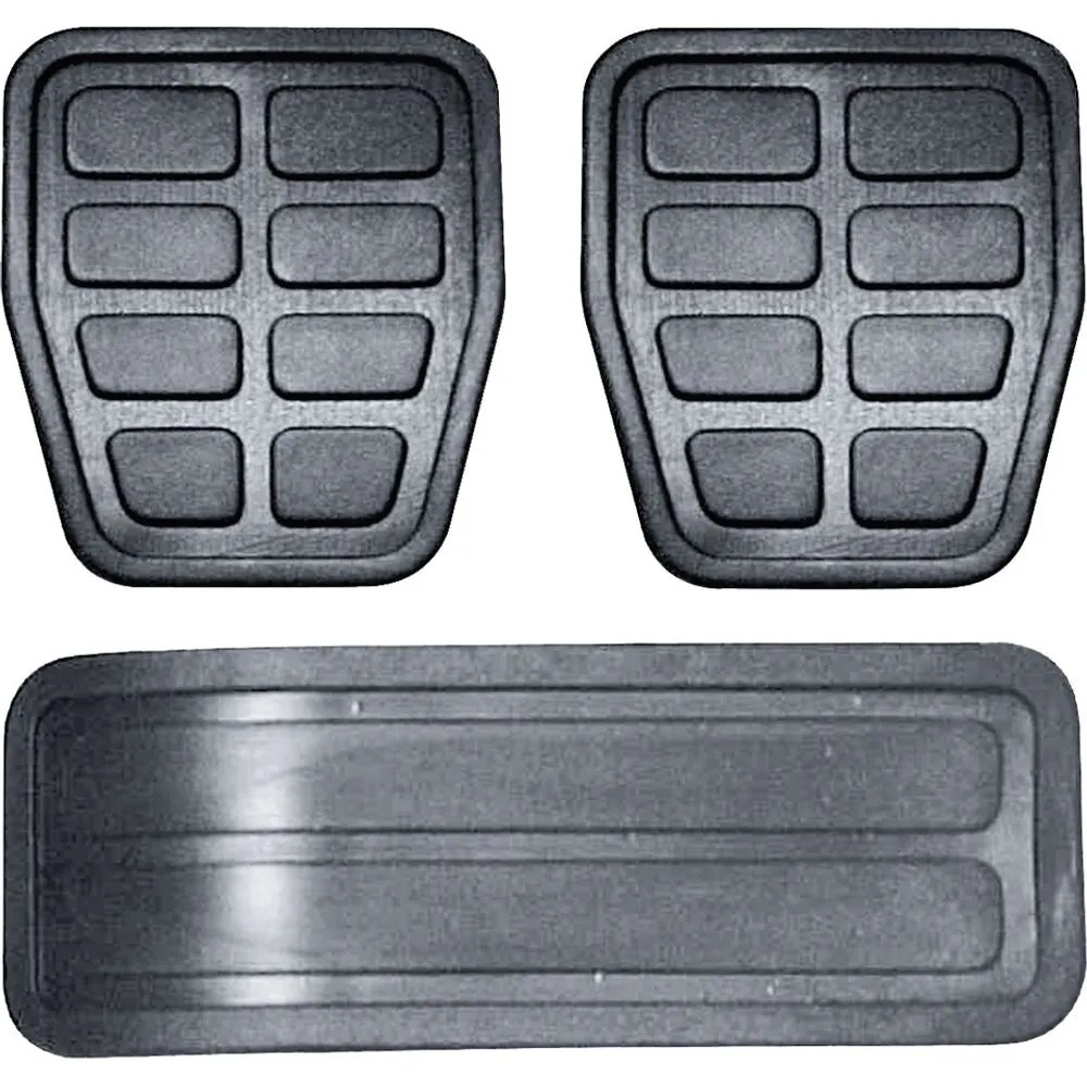 Kit Capa Pedal Gol Voyage Parati Saveiro 84/01 Premium