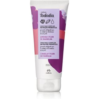 Creme Hidratante Corporal Natura Tododia Ameixa E Flor De Baunilha 200ml Original