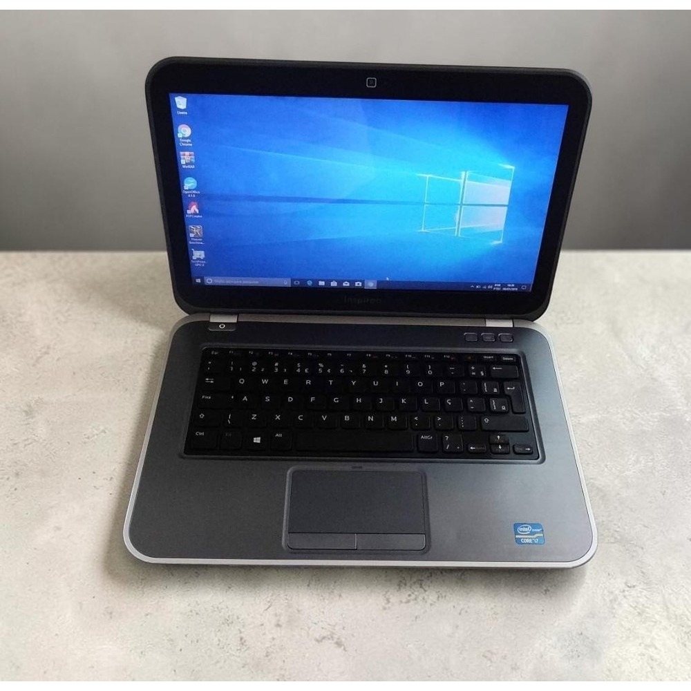 Notebook Dell i7 3537 win 11