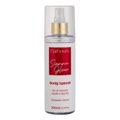 Body Splash Sienna Glow Barbour's Beauty 200ml Fragrância Sofisticada Desodorante Corporal Colônia