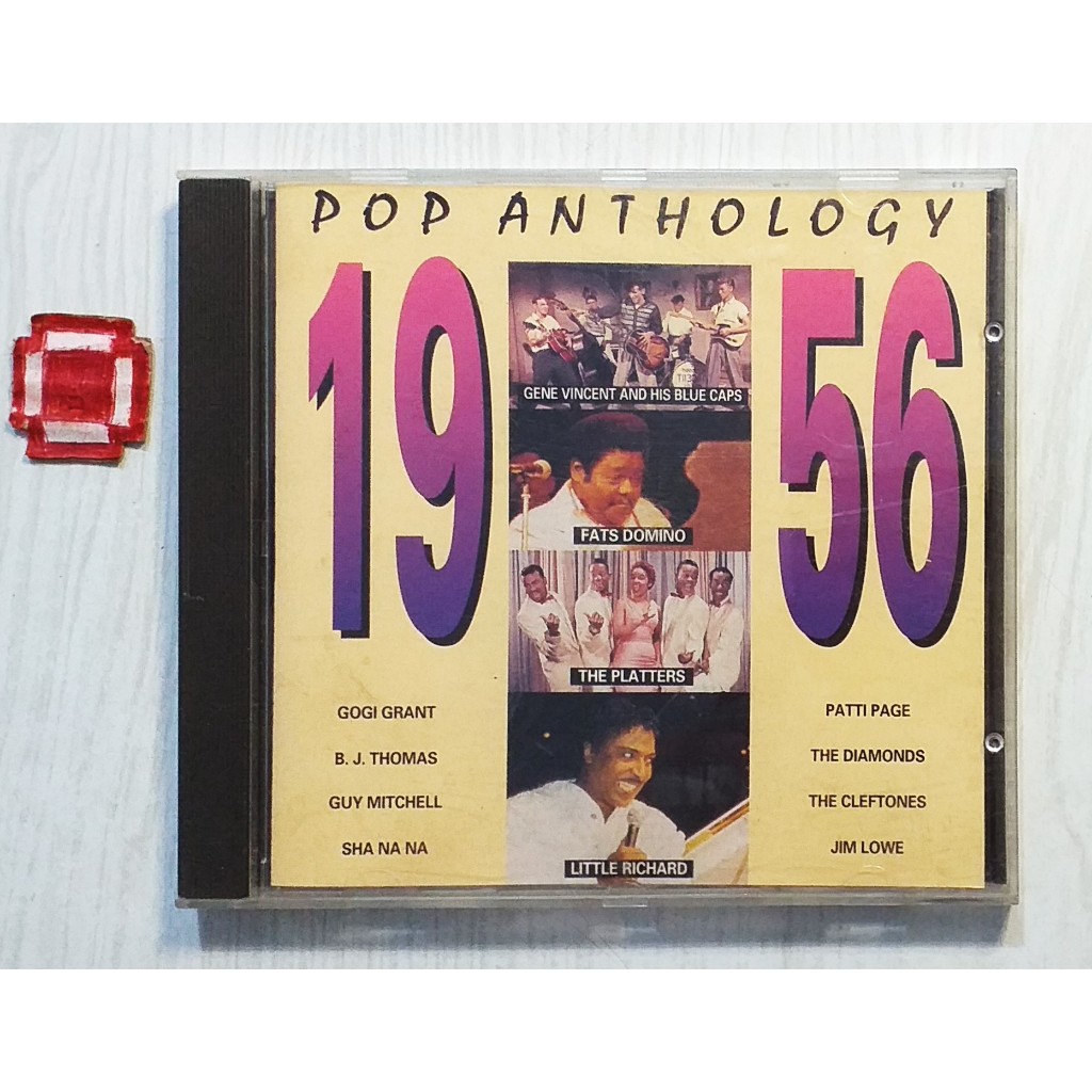 Cd Pop Anthology - 1956 - Guy Mitchell, Patti Page, Fats Domino