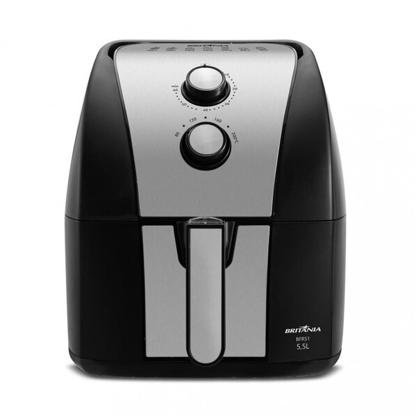 Fritadeira Elétrica Air Fryer Britânia 5,5l Bfr51