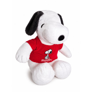 Pelúcia Snoopy 40cm Super Macia Grande Antialérgica Presente Criança