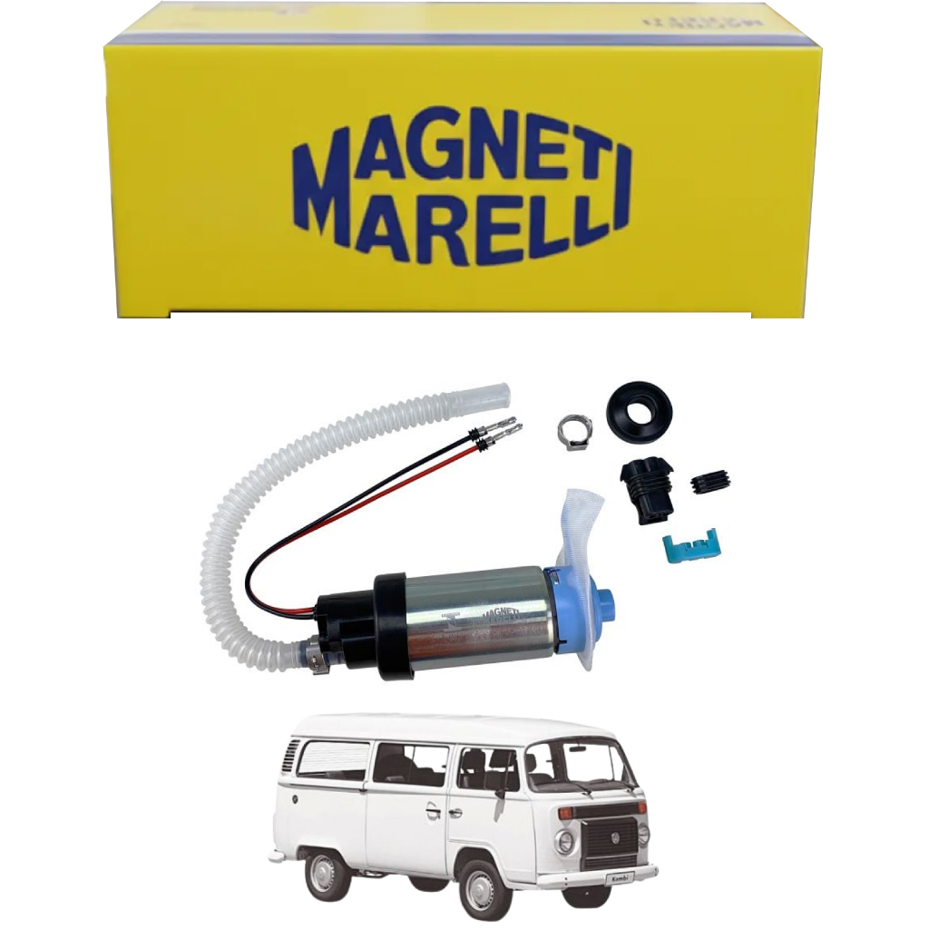 Refil Bomba Combustível Flex Vw Kombi 1.4 2006 2007 2008 2009 2010 2011 2012 2013 Magneti Marelli
