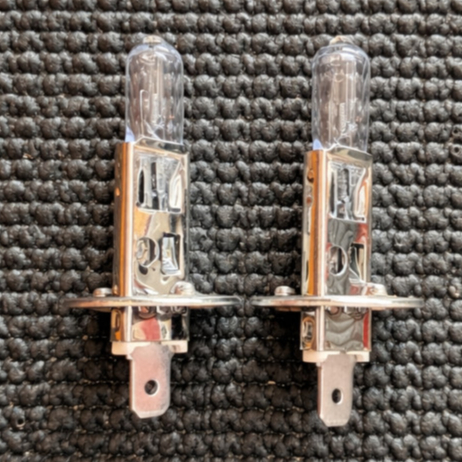 Par de Lâmpadas H1 12V 55W Visibilidade e Segurança Superior Envio Imediato — imagem 2 de 2