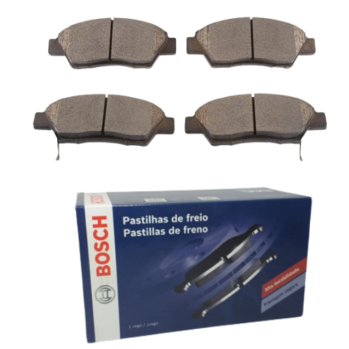 Pastilha Freio Honda City WR-V Fit 1.5 2015 2016 2017 2018 2019 2020 2021 Dianteira Bosch