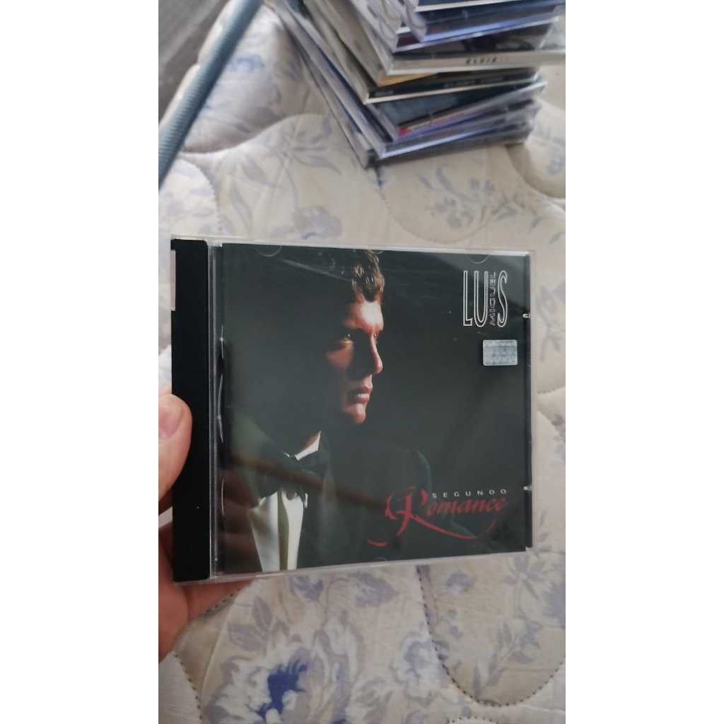 CD luis miguel segundo romance. 3624A
