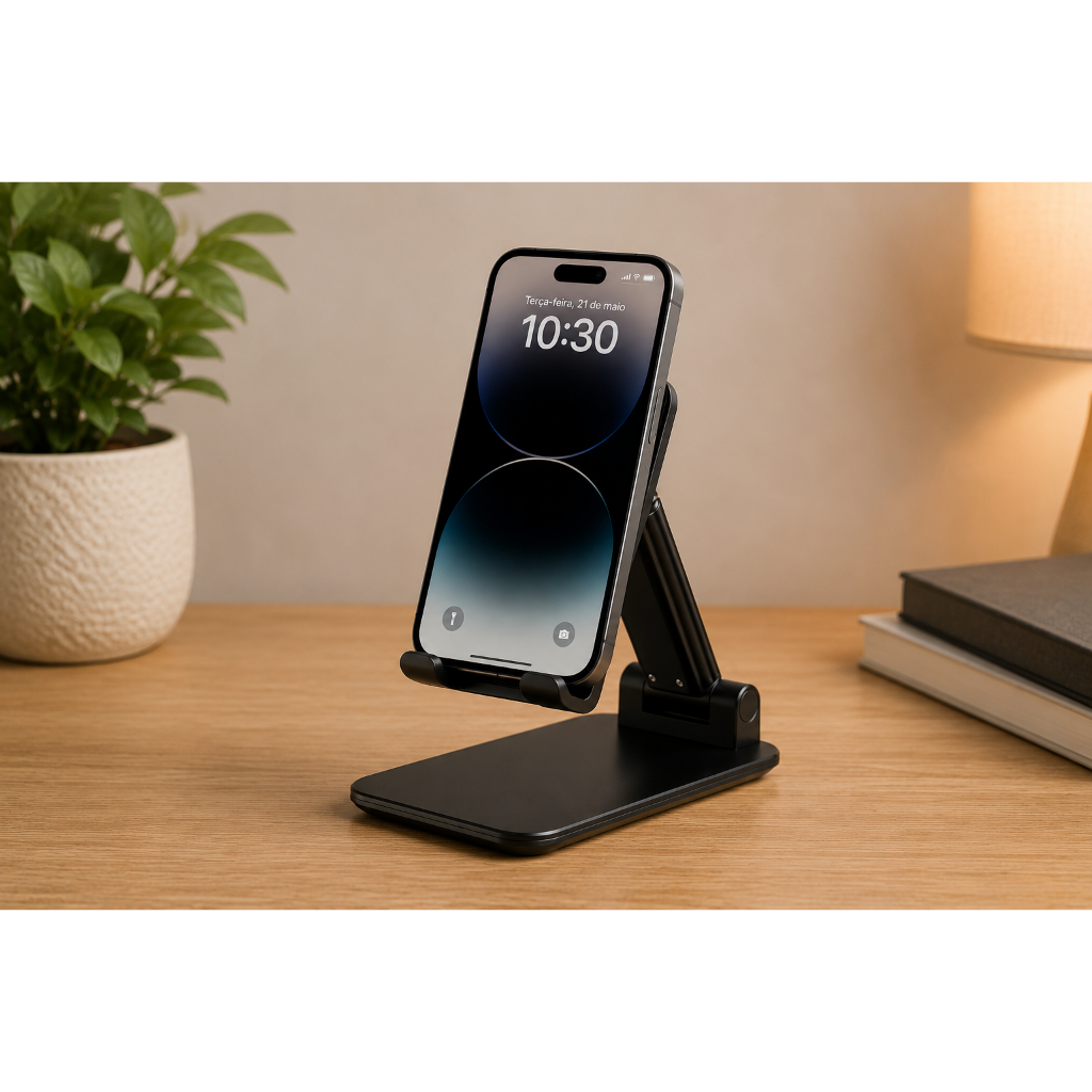 Suporte ajustavel para Celular Samsung Galaxy M55s