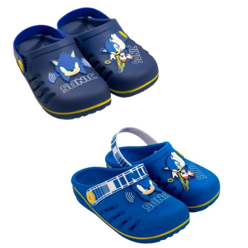 Sandalia Babuche Infantil Sonic Speed Grendene Kids