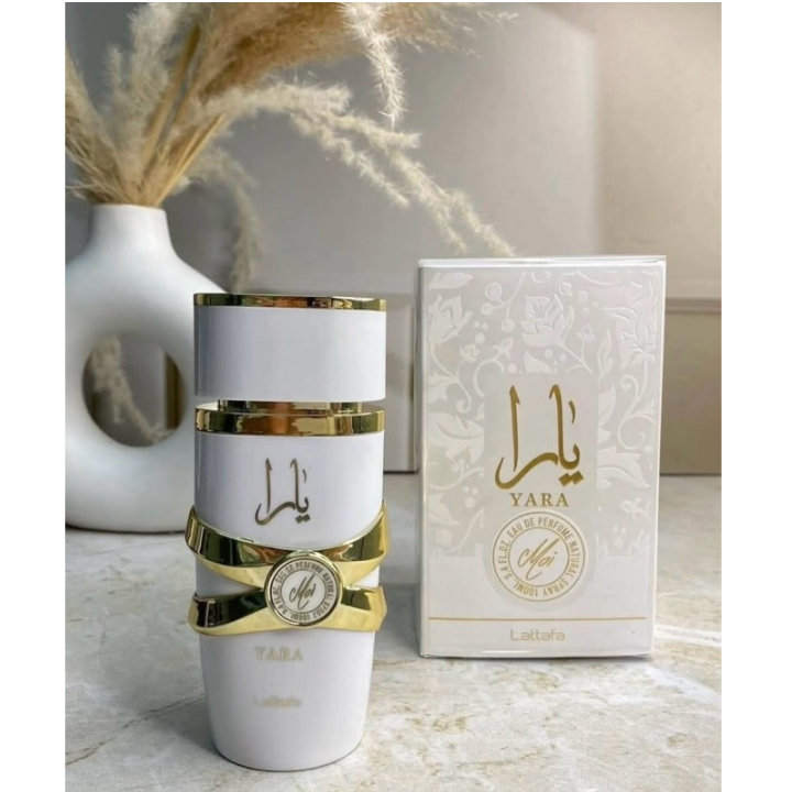 Perfume Árabe Feminino Yara Moi Lattafa 100ml Eau de Parfum Original Importado Floral