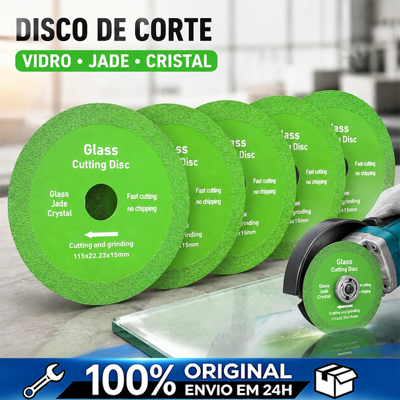 Discos De Corte De Vidro 4 Polegadas 100mm Lâmina De Serra Diamantada Polimento De Mármore Cerâmica