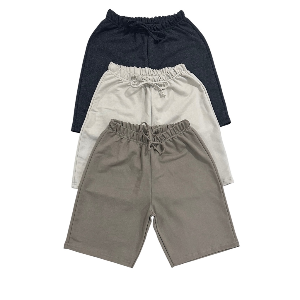 Bermudas Sortido Shorts  Roupas Infantil Menino Moletinho 100% Algodão de Alta Qualidade e conforto