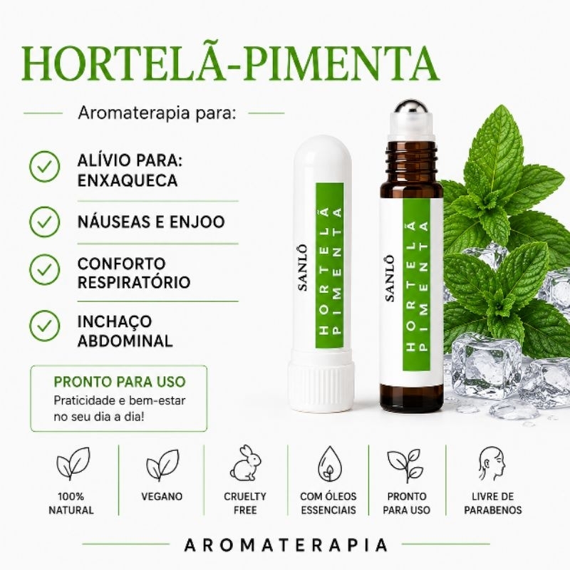 Hortelã-pimenta Natural