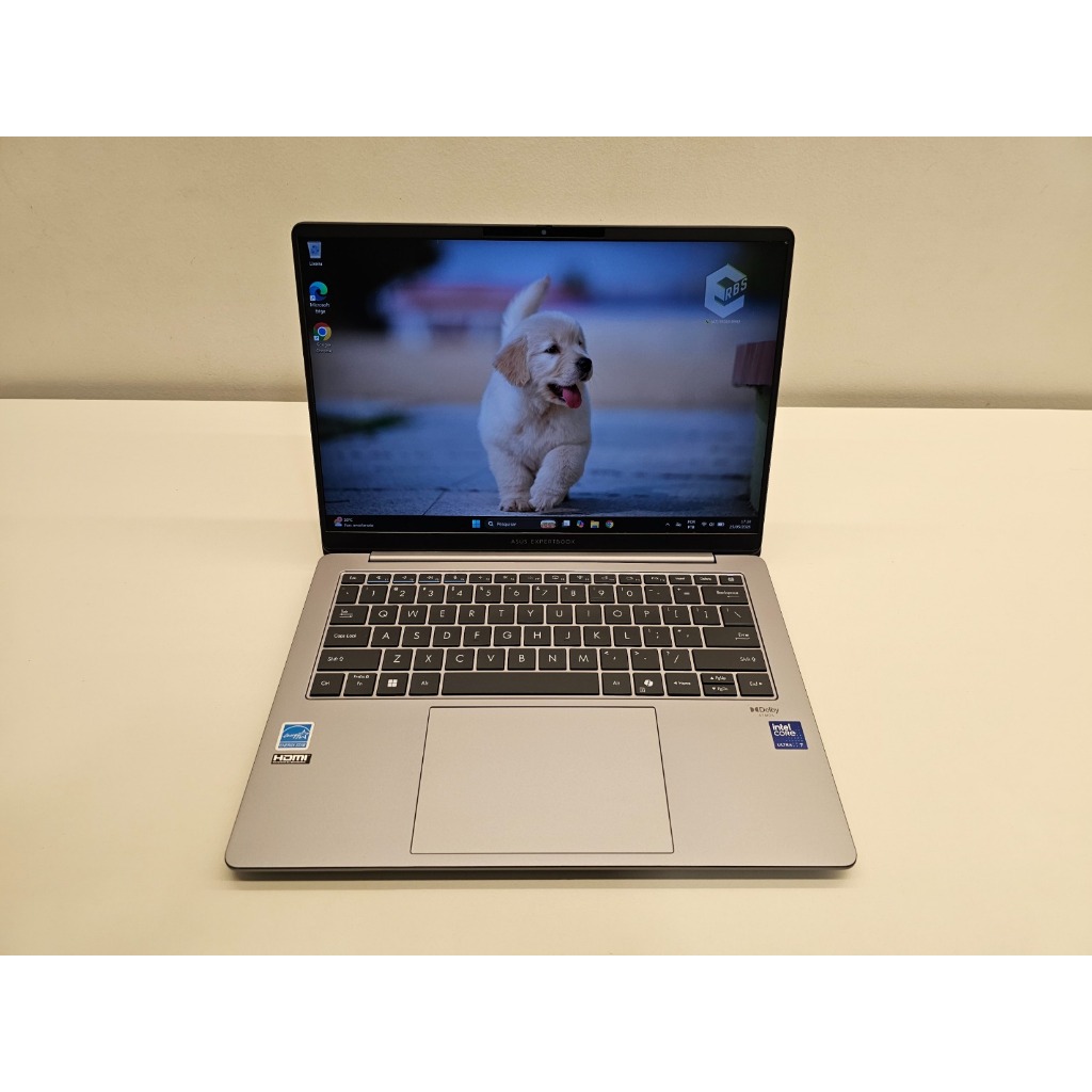 NOTEBOOK ASUS EXPERTBOOK ULTRA 7 258V 32GB RAM 1TB SSD 14 POL QHD+