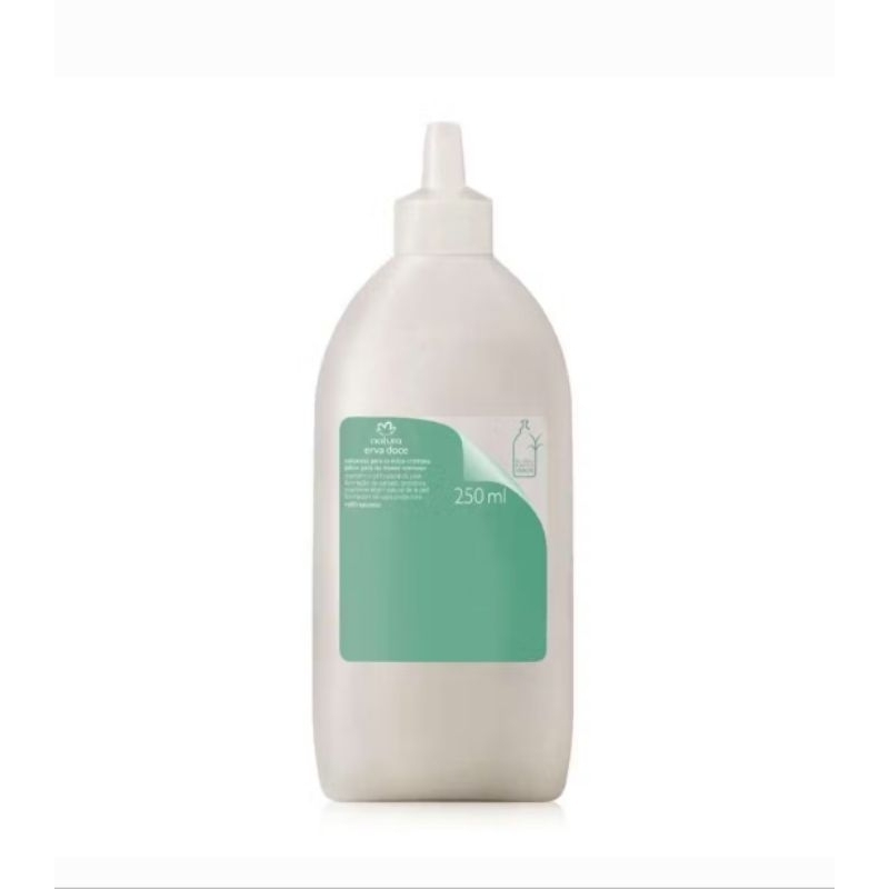 kit Natura sabonete liquido mãos erva doce refil e um sabonete algodão de brinde.