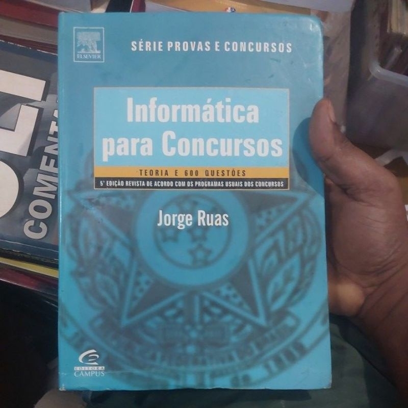 Livro - Informática Para Concursos - Jorge Ruas