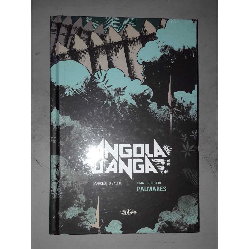 Livro Angola Janga: Uma História de Palmares (Lacrado)