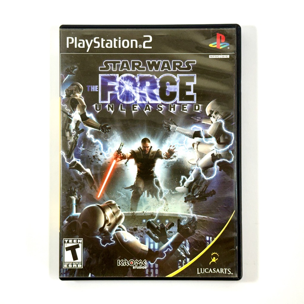 Star Wars The Force Unleashed Playstation 2 Ps2