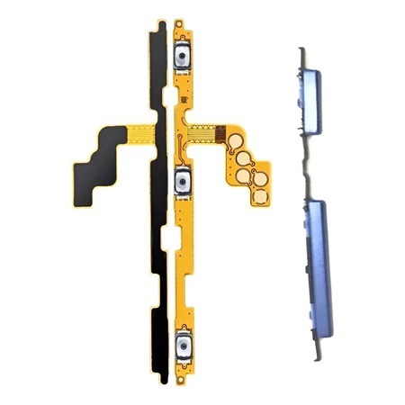 Kit Flex + Botão Power Volume Sam A21s Sm-a217m