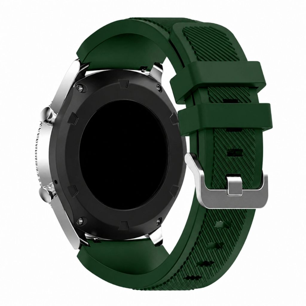 Detalhes do Pulseira Smartwatch Brave Silicone Compatível Wearzone Brave Confort 22mm Watch Pino