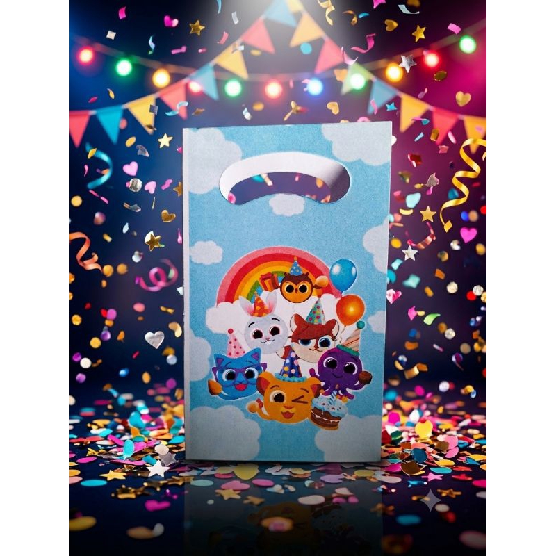 2 Sacolinhas surpresa - bolofofo - sacolinha para lembrancinhas - aniversário - festa infantil