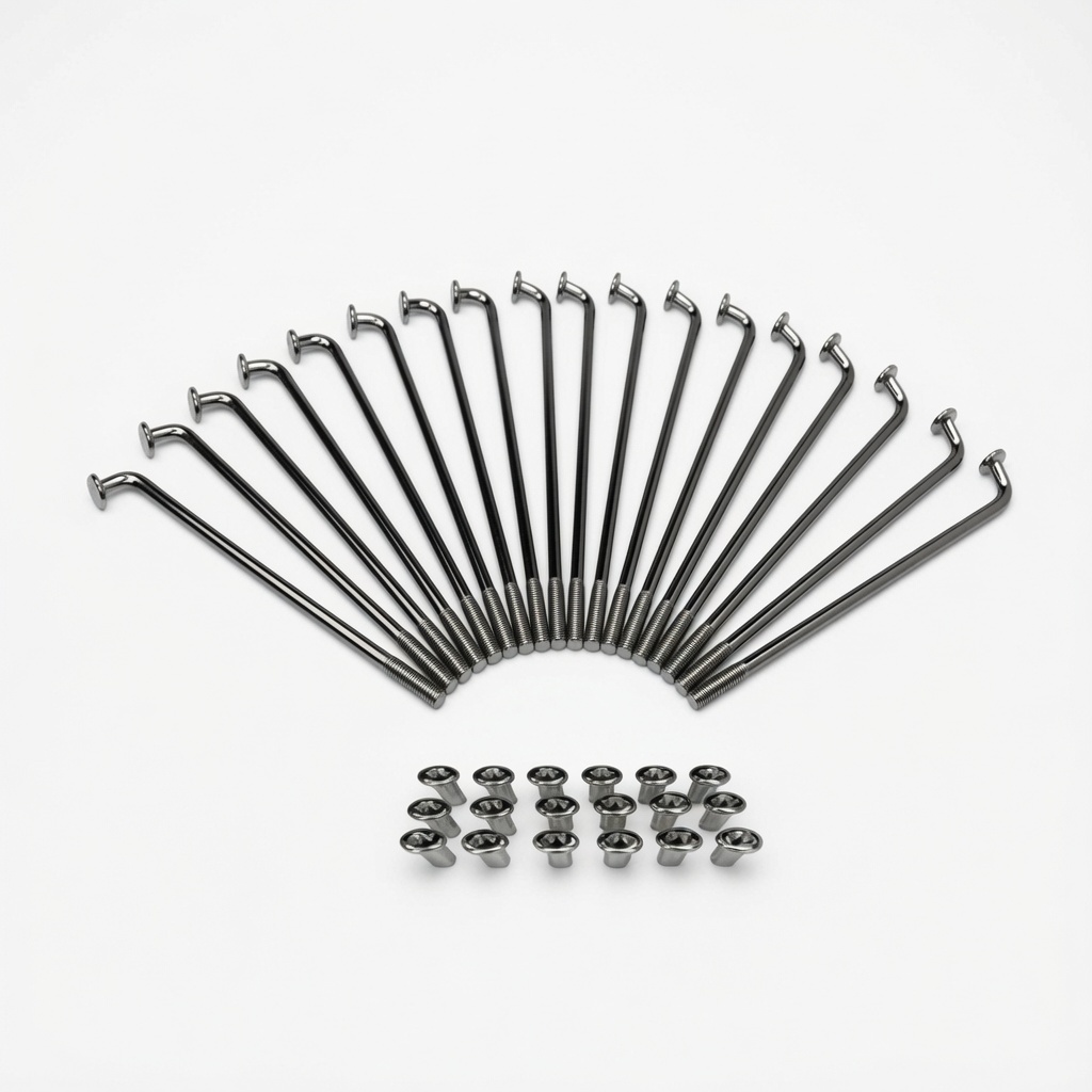 Raio Traseiro 3,4 Mm Cromado Biz125 Es Biz 125 Es 2025 2026