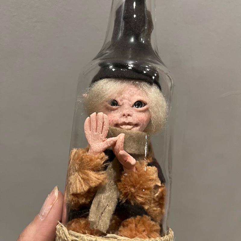 Garraduendes - Duendes na Garrafa - Artesanal - Proteção - Sorte - Harmonia (Consagrado)