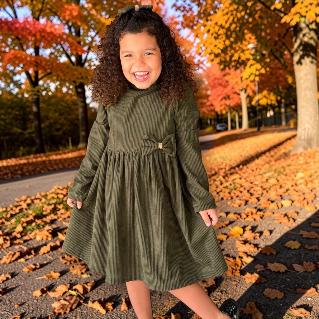 VESTIDO  INFANTIL MENINA LUXO VELUDO INVERNO PERFEITO PAR FESTAS IGREJAS ANIVERSARIO