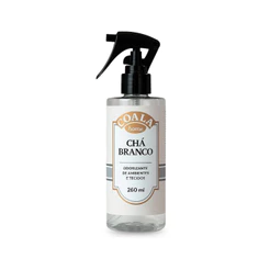 Odorizante de Ambientes e Tecidos Chá Branco 260ml Coala