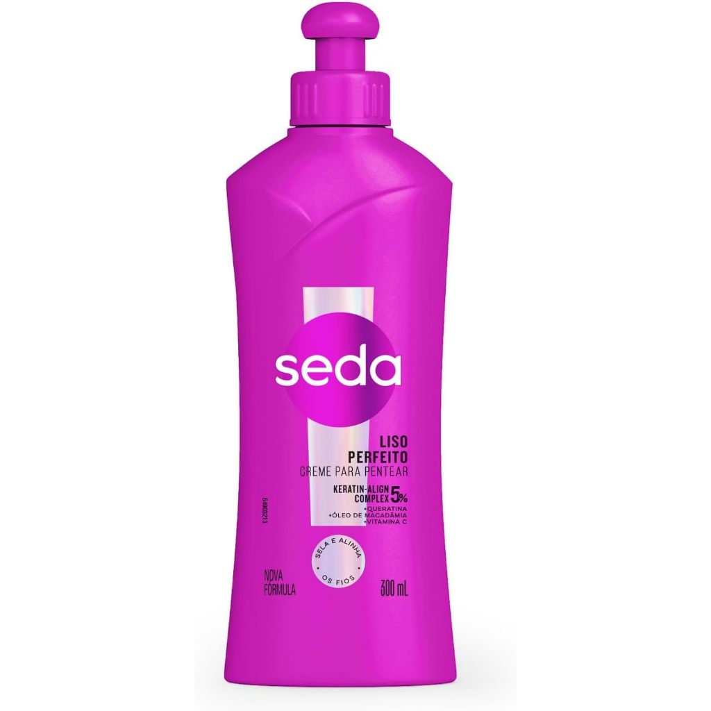 Creme de Pentear Seda Liso Perfeito 300ml