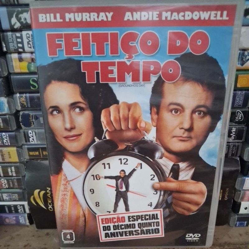 DVD- FEITIÇO DO TEMPO- ORIGINAL