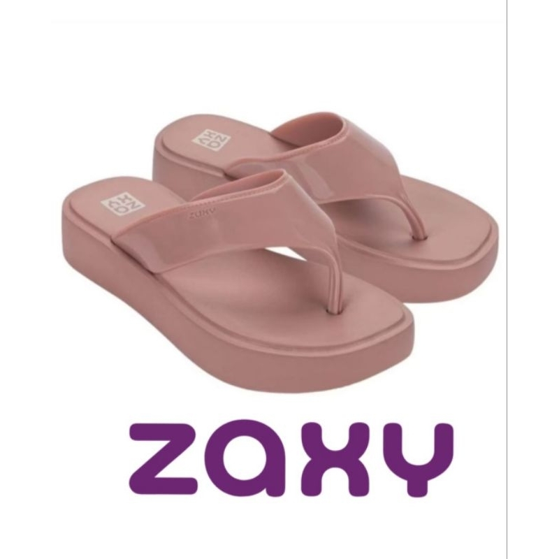 Sandalia Feminina Zaxy Trend ZoomTamanco Chinelo de Dedo Caminhada Confortavel Sandalia Macia Ortopedica