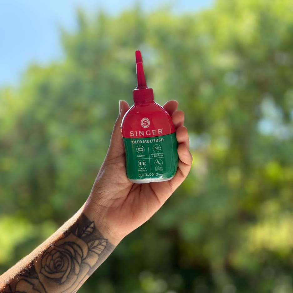 Óleo Singer Máquina e Eletrodomésticos Multiuso 100ml