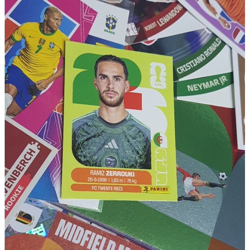 Figurinha Copa Do Mundo 2026 United Edition ALG11