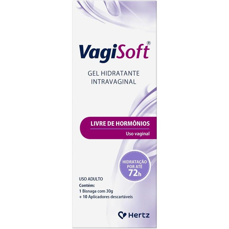 Vagisoft Gel Hidratante 30G - Kley Hertz