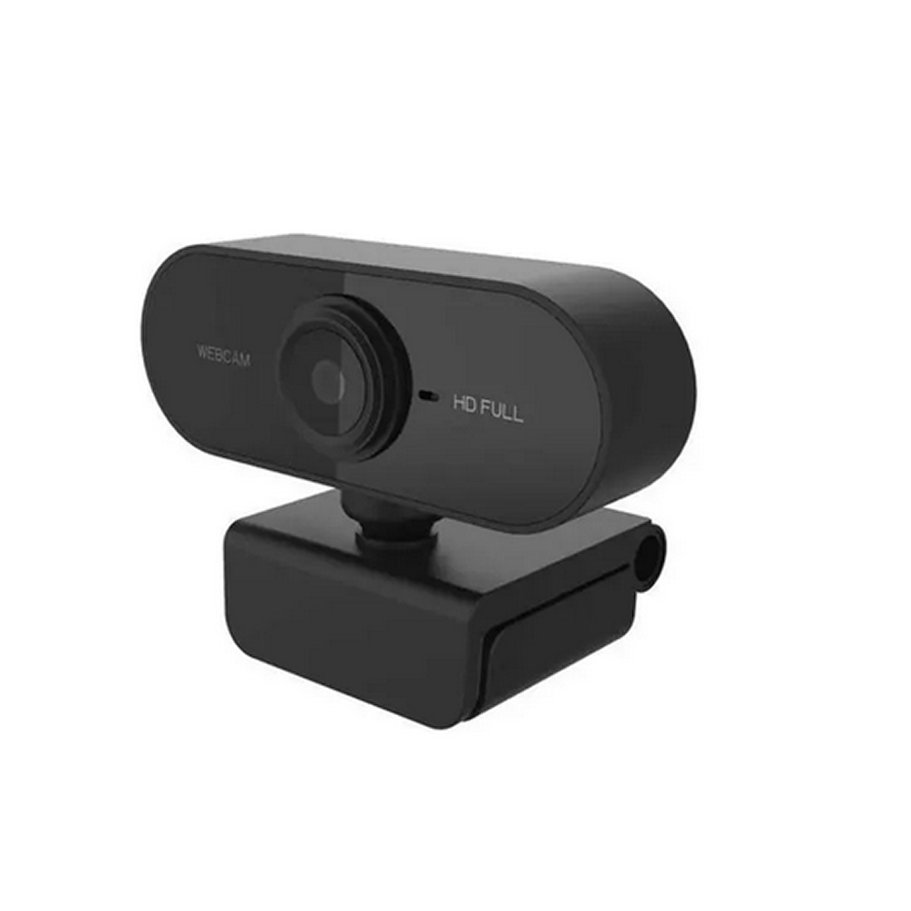 Webcam USB-303 1080p Full HD Com Microfone Integrado