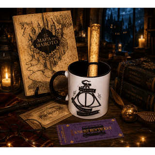 Caneca Personalizada Harry Potter Ultra Brilho - Durável e Sofisticada