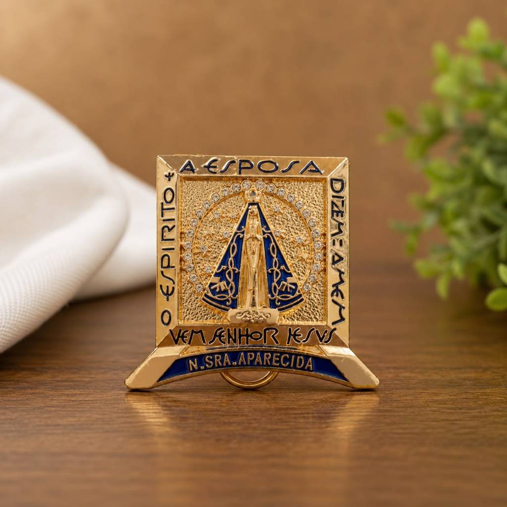 Mini quadro decorativo Nossa Senhora Aparecida