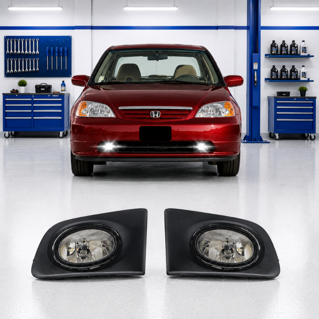 Farol De Milha Civic 2001 2002 2003