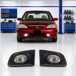Farol De Milha Civic 2001 2002 2003