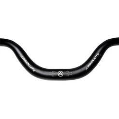 GUIDÃO ABSOLUTE NERO 31.8 X 720MM RISE 60MM ALTO ALUMÍNIO P/ GRAU MTB URBANO CONFORTO E RESISTÊNCIA