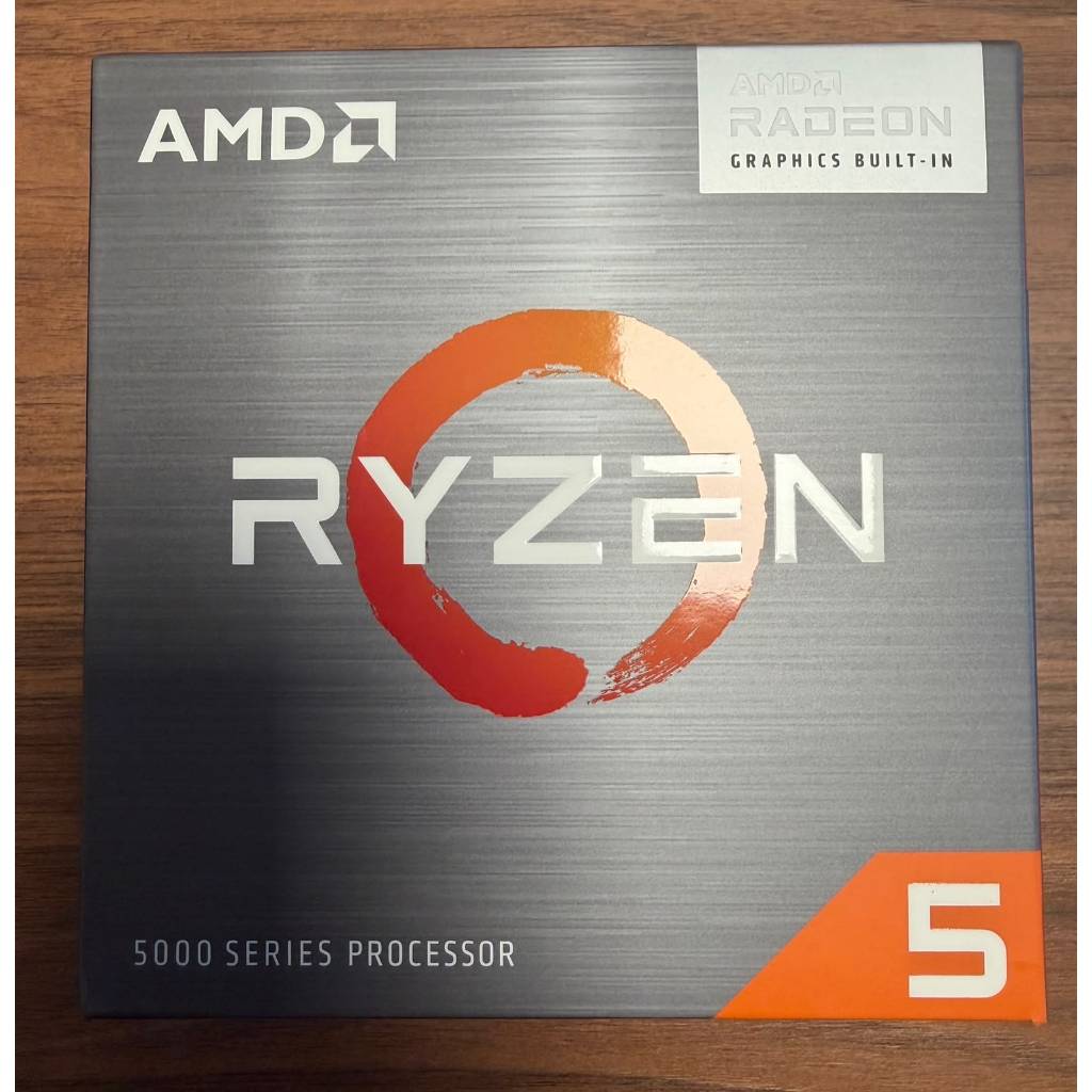 Processador AMD Ryzen 5 5600GT AM4 6 Núcleos 3.6GHz 4.6GHz Turbo Vídeo Integrado Envio Mesmo Dia