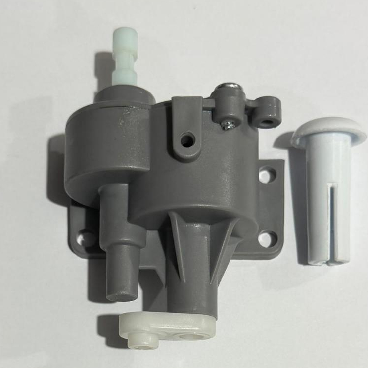 CAIXA DE ENGRENAGEM COM PUXADOR BRANCO PARA VENTILADOR MONDIAL 30CM/40CM