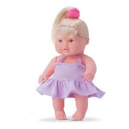 Boneca Little Bee Cabelo 17,5 cm - Bee Toys