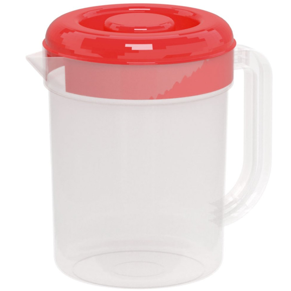 Jarra com Tampa 2L Nitron para Uso Doméstico Casa Organizada Prático e Funcional