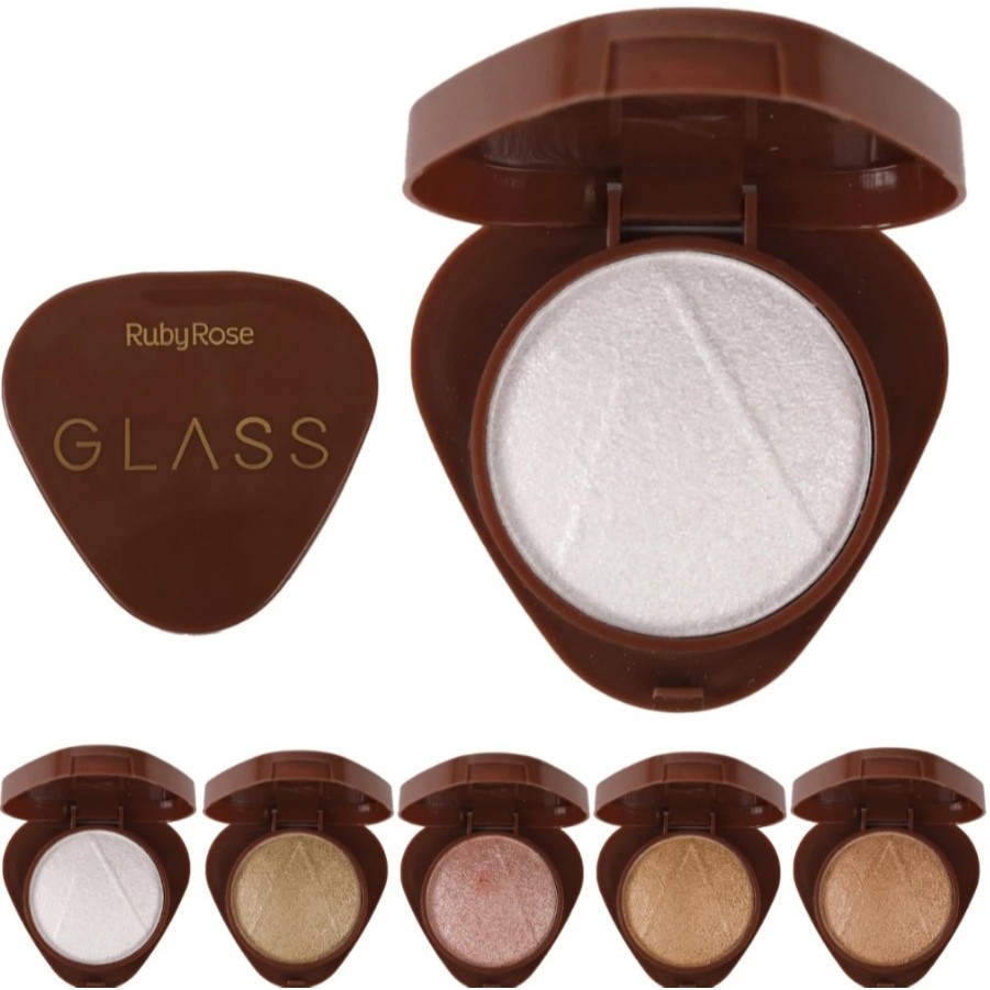 Iluminador Baked Glass Ruby Rose