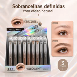 Caneta Fio a Fio Para Sobrancelha Hello Mini