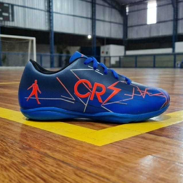 Chuteira Infantil Macia Futsal Antiderrapante DO 18 AO 33