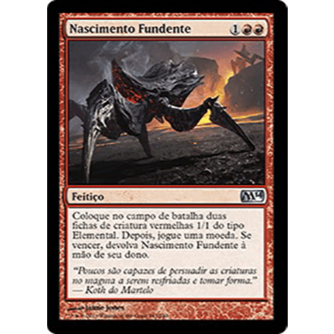 Nascimento Fundente (Elemental) - - Magic The Gathering