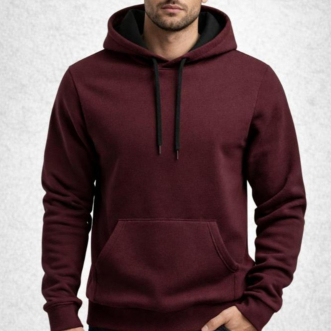 Moletom Canguru Inverno Premium | Bolso Canguru e Punho Reforçado